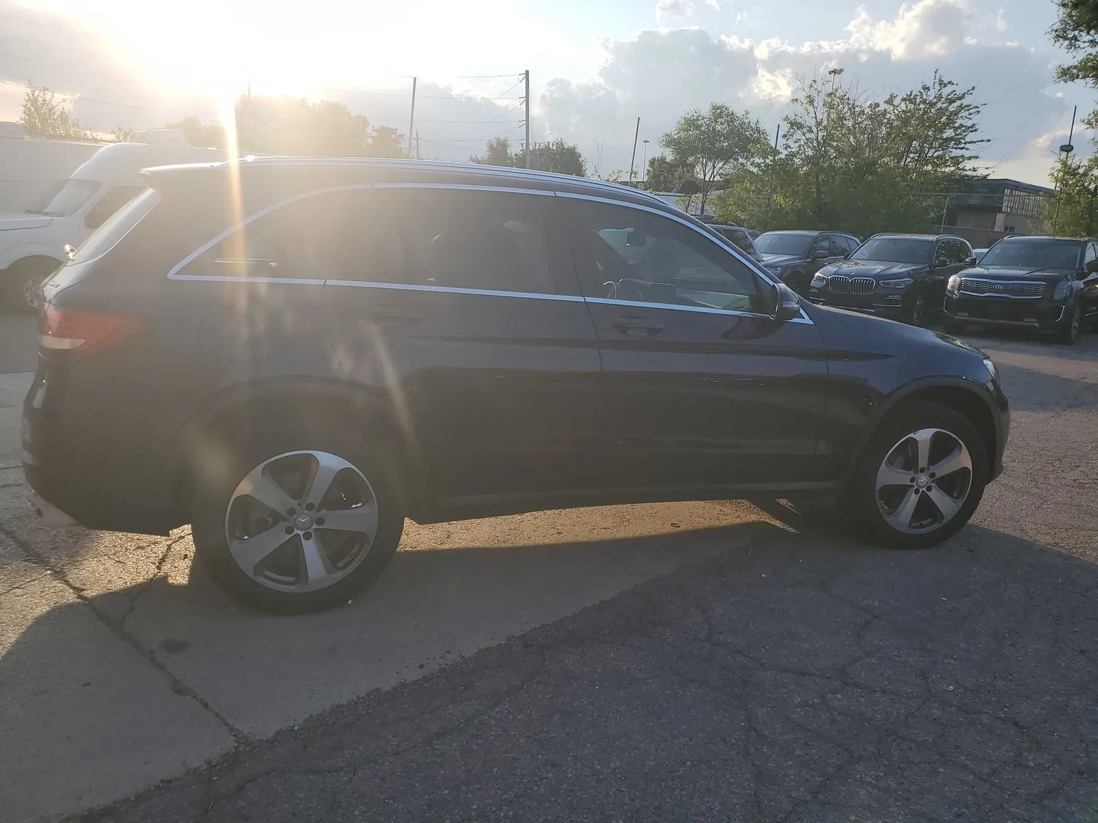 Passenger side