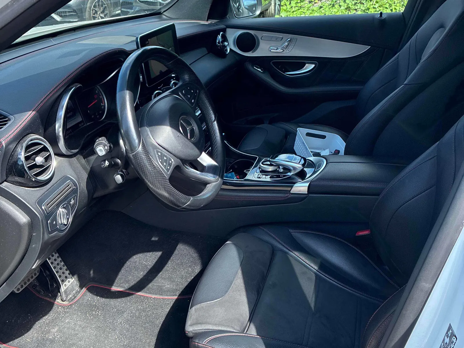 Interior driver side