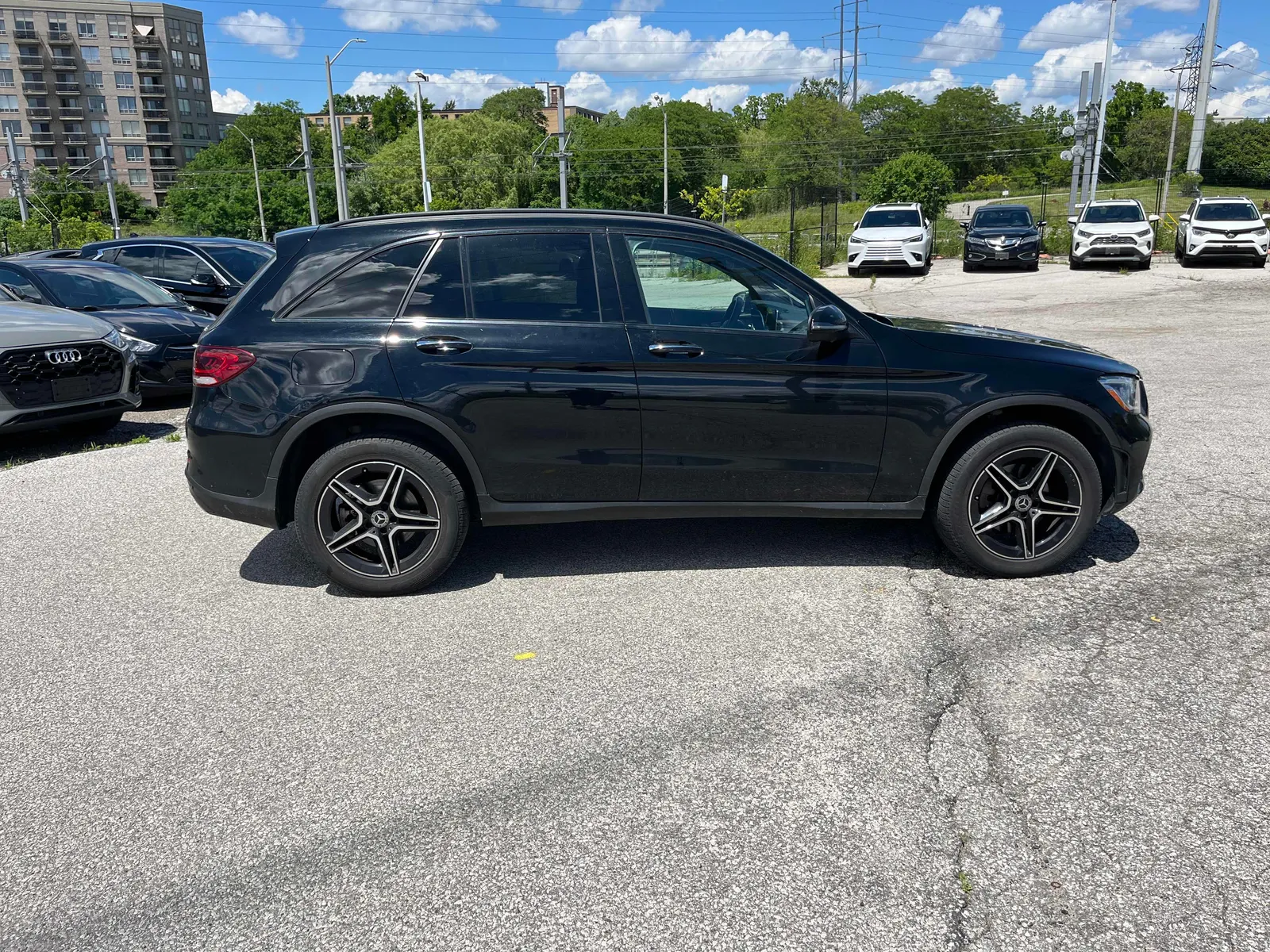 Passenger side