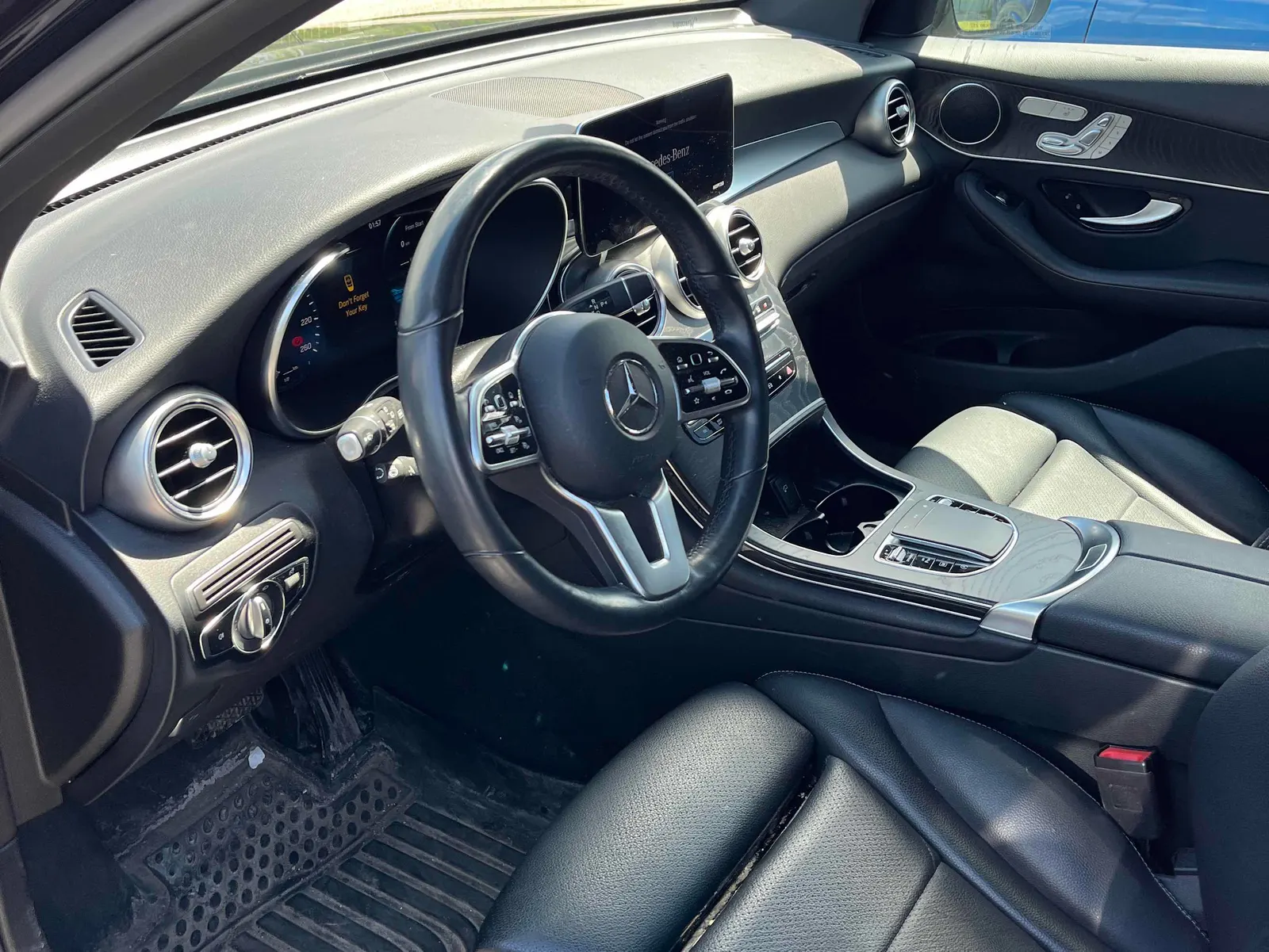 Interior driver side