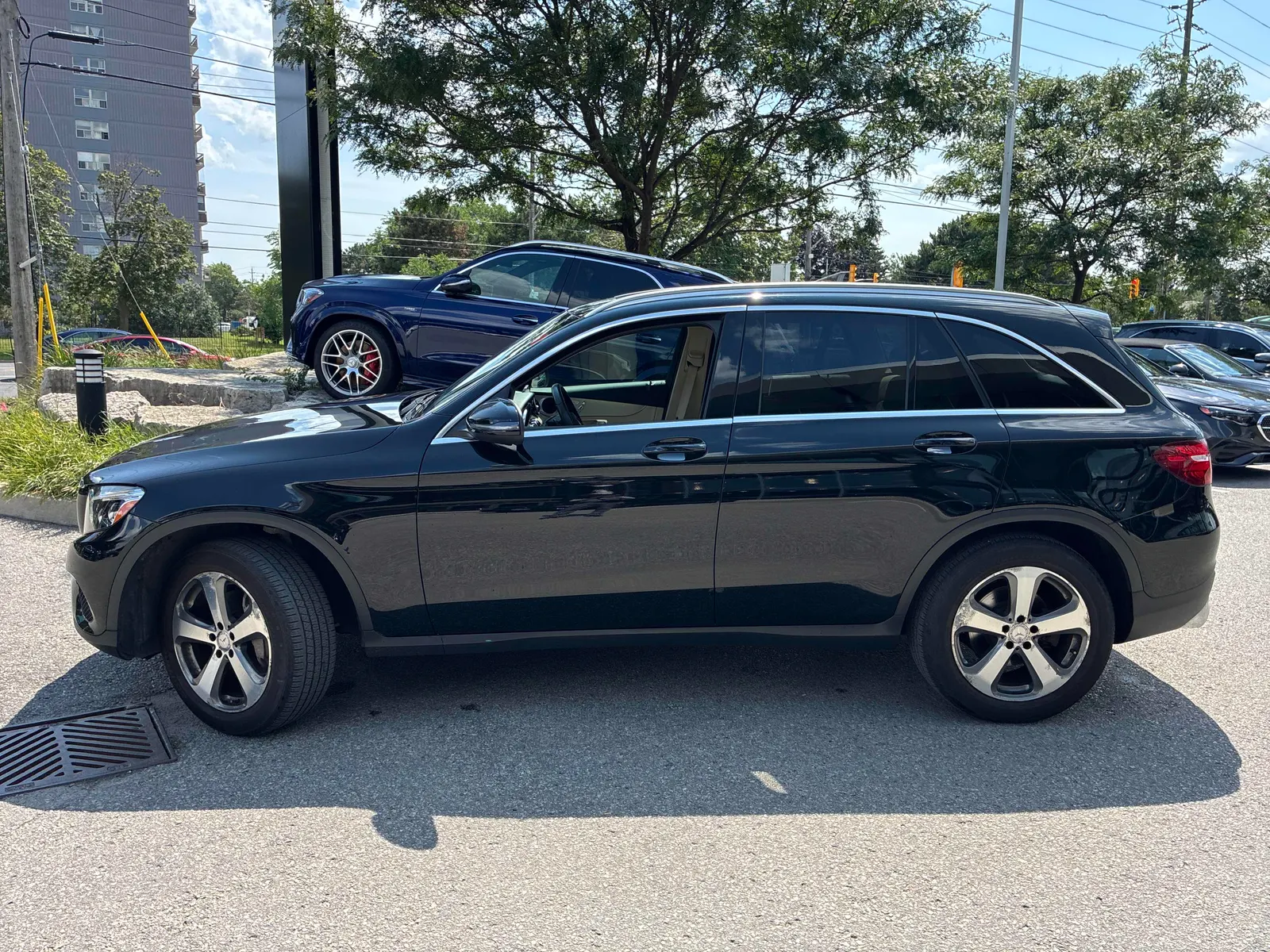 Driver side