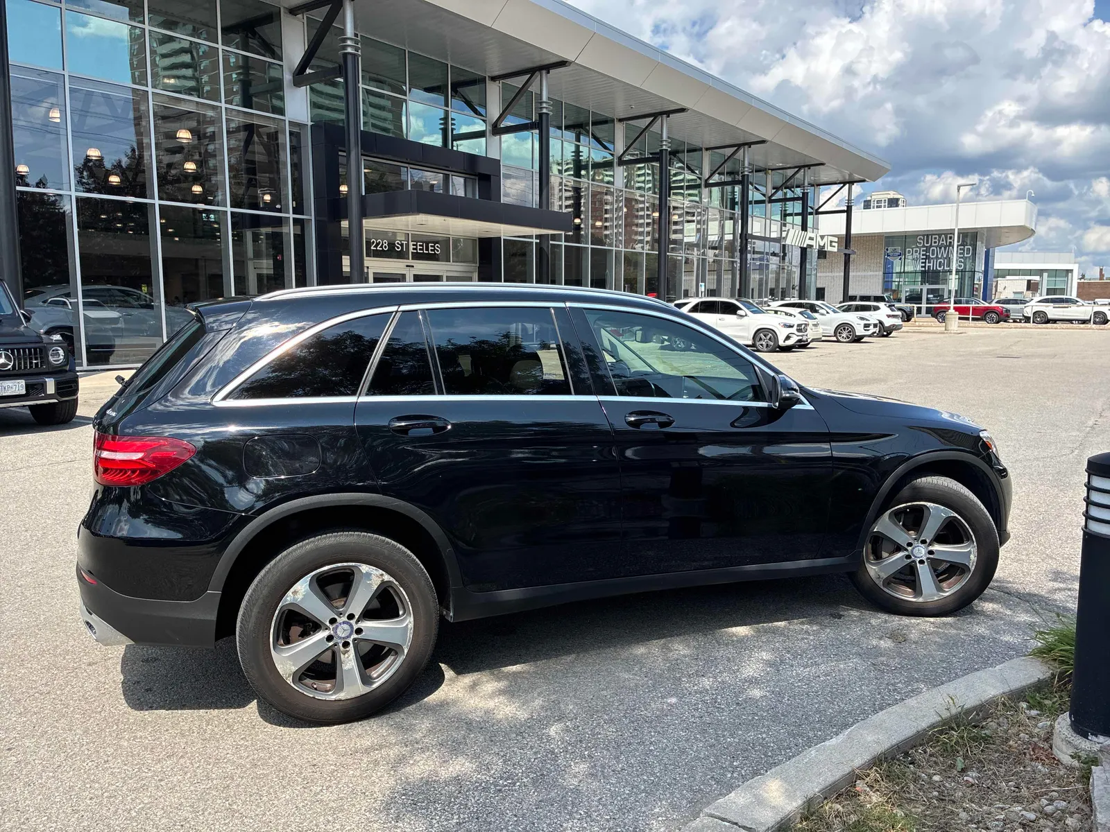 Passenger side