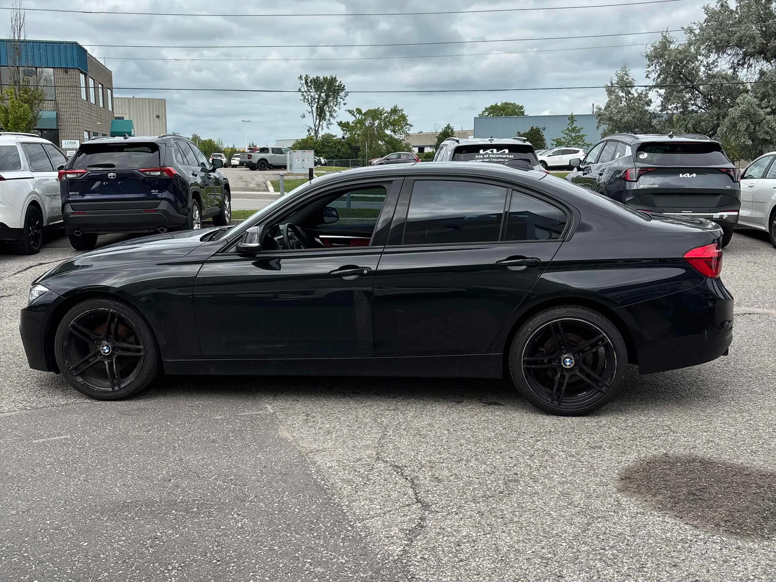 Driver side