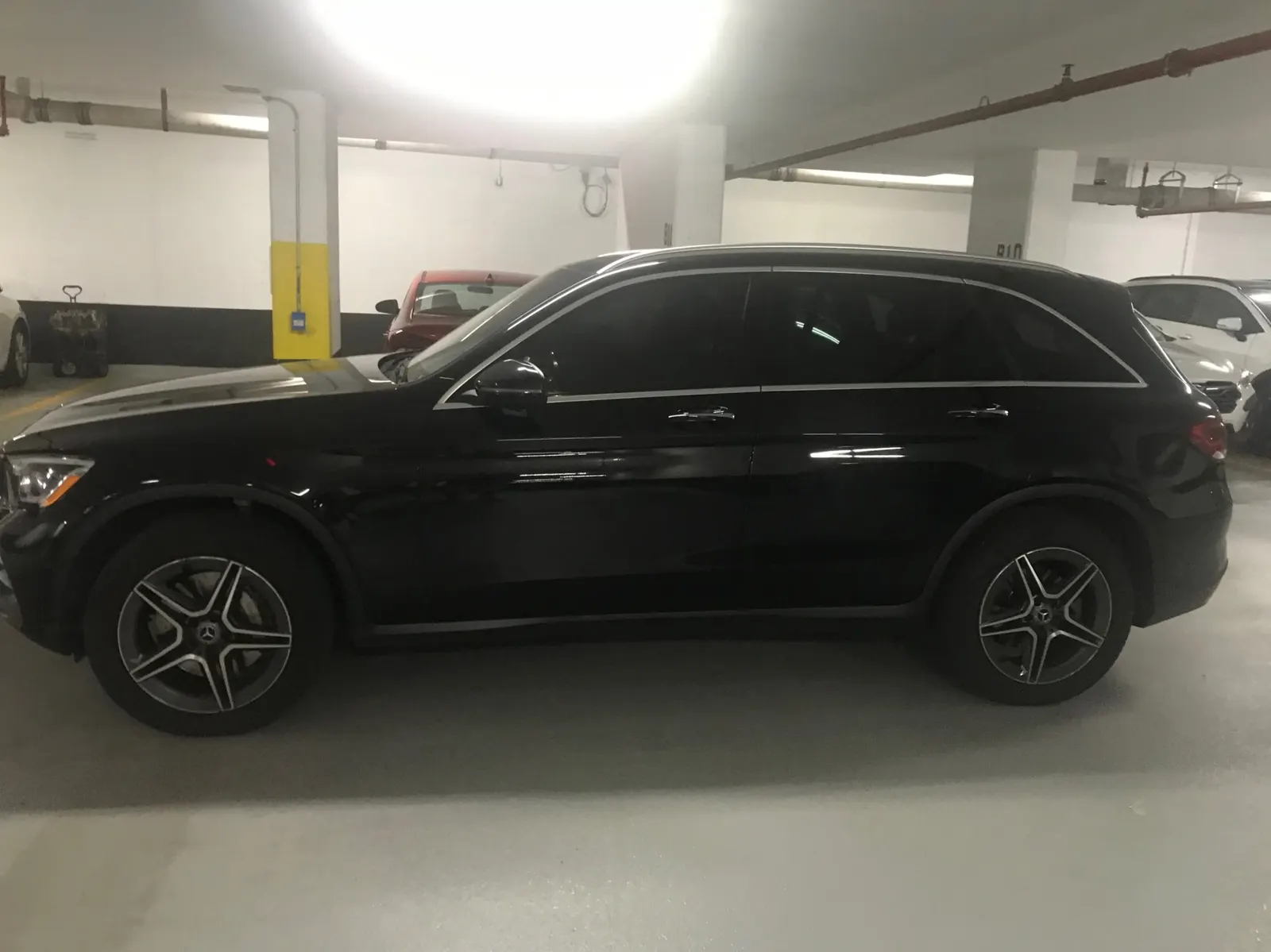 Driver side