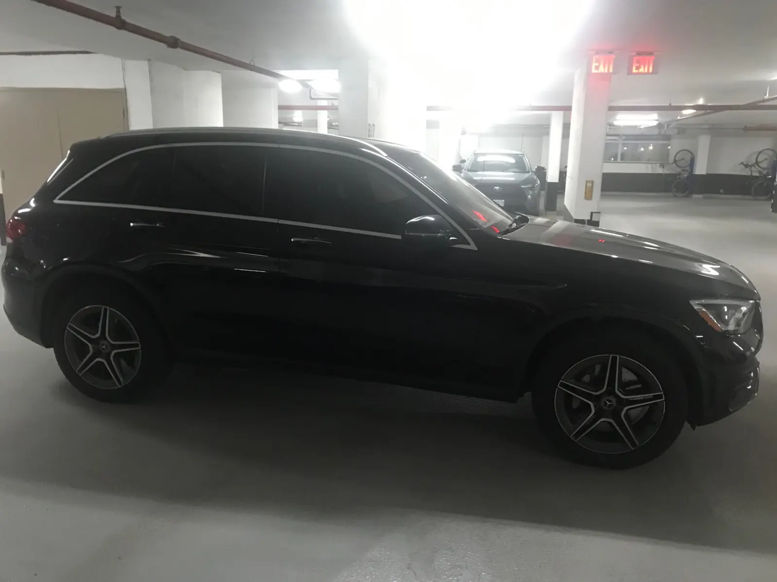 Passenger side