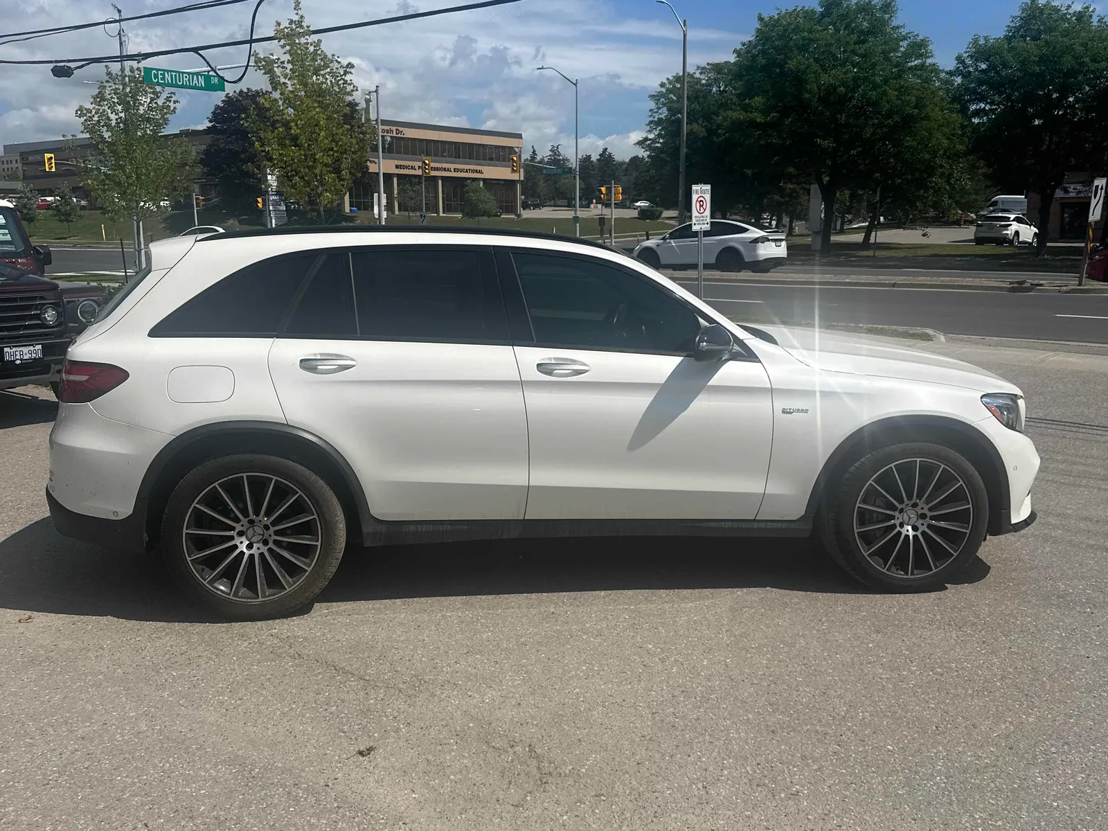 Passenger side