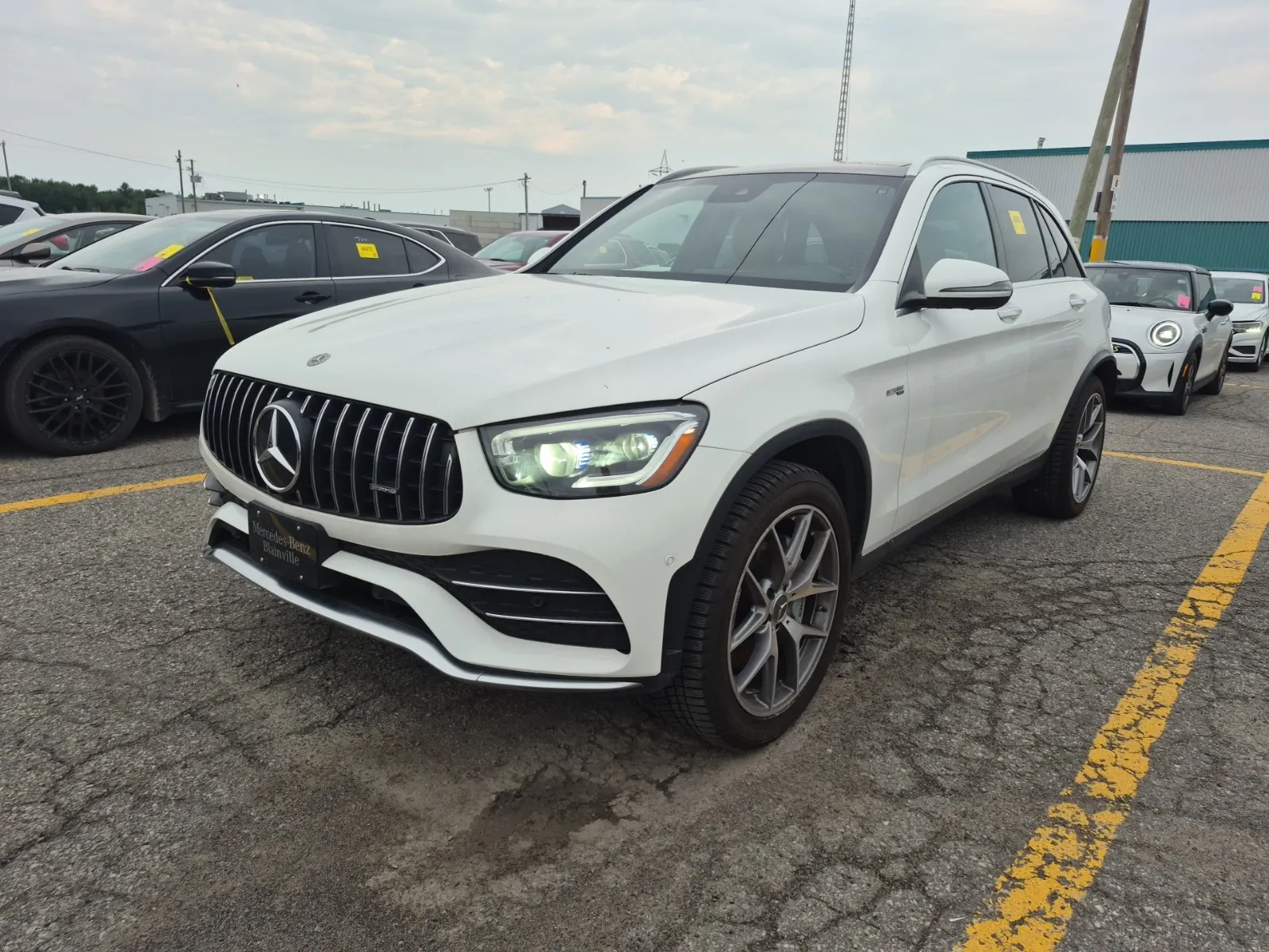 2022 Mercedes-Benz GLC