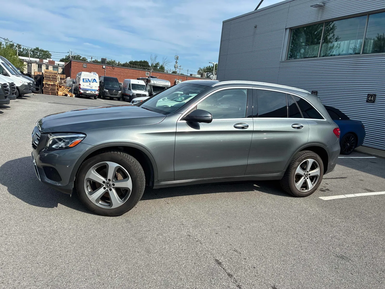 Driver side