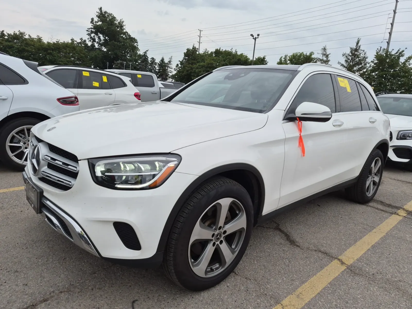 2021 Mercedes-Benz GLC
