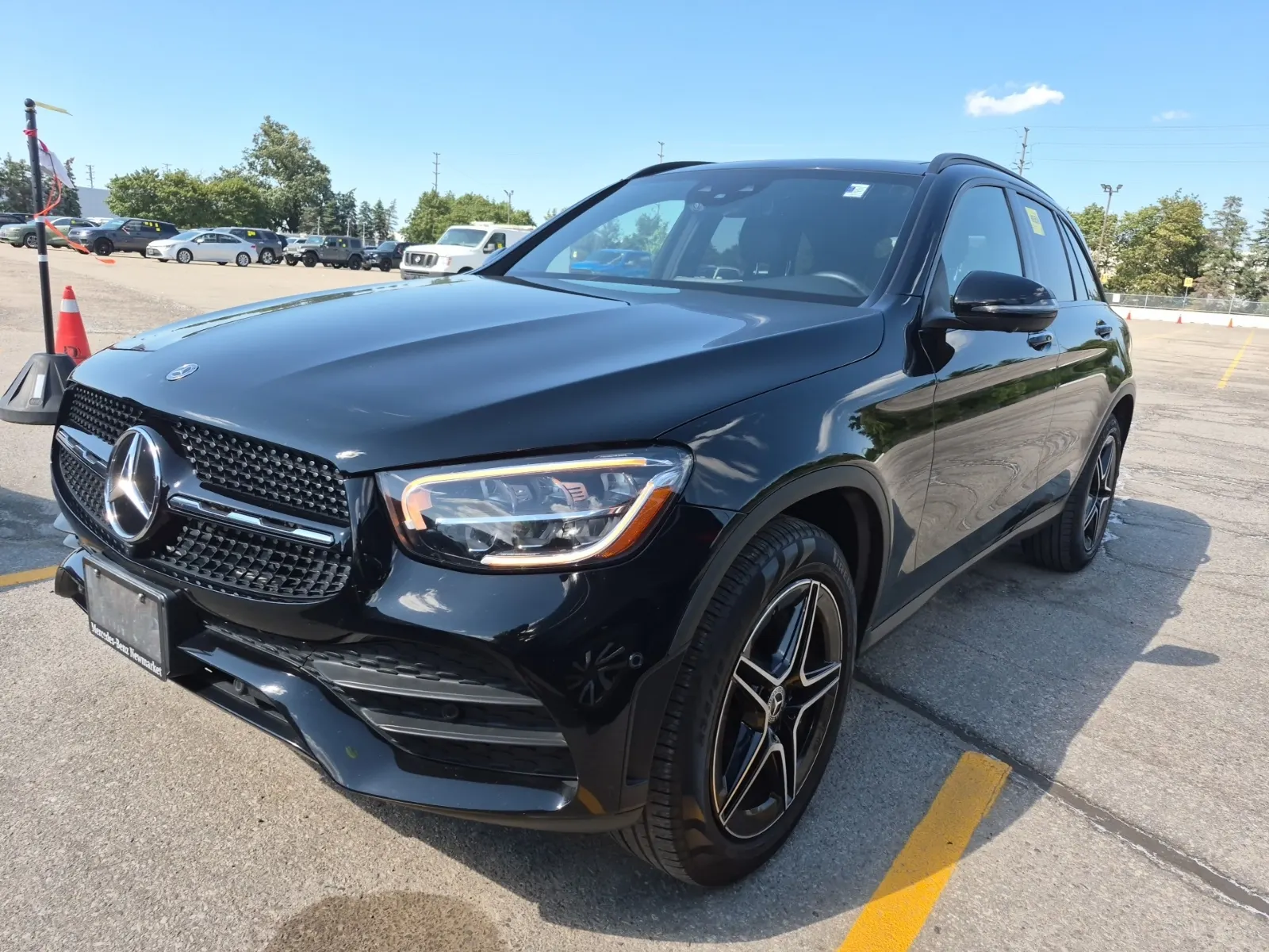 2020 Mercedes-Benz GLC