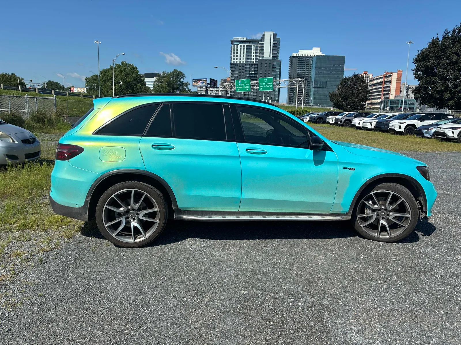 Passenger side