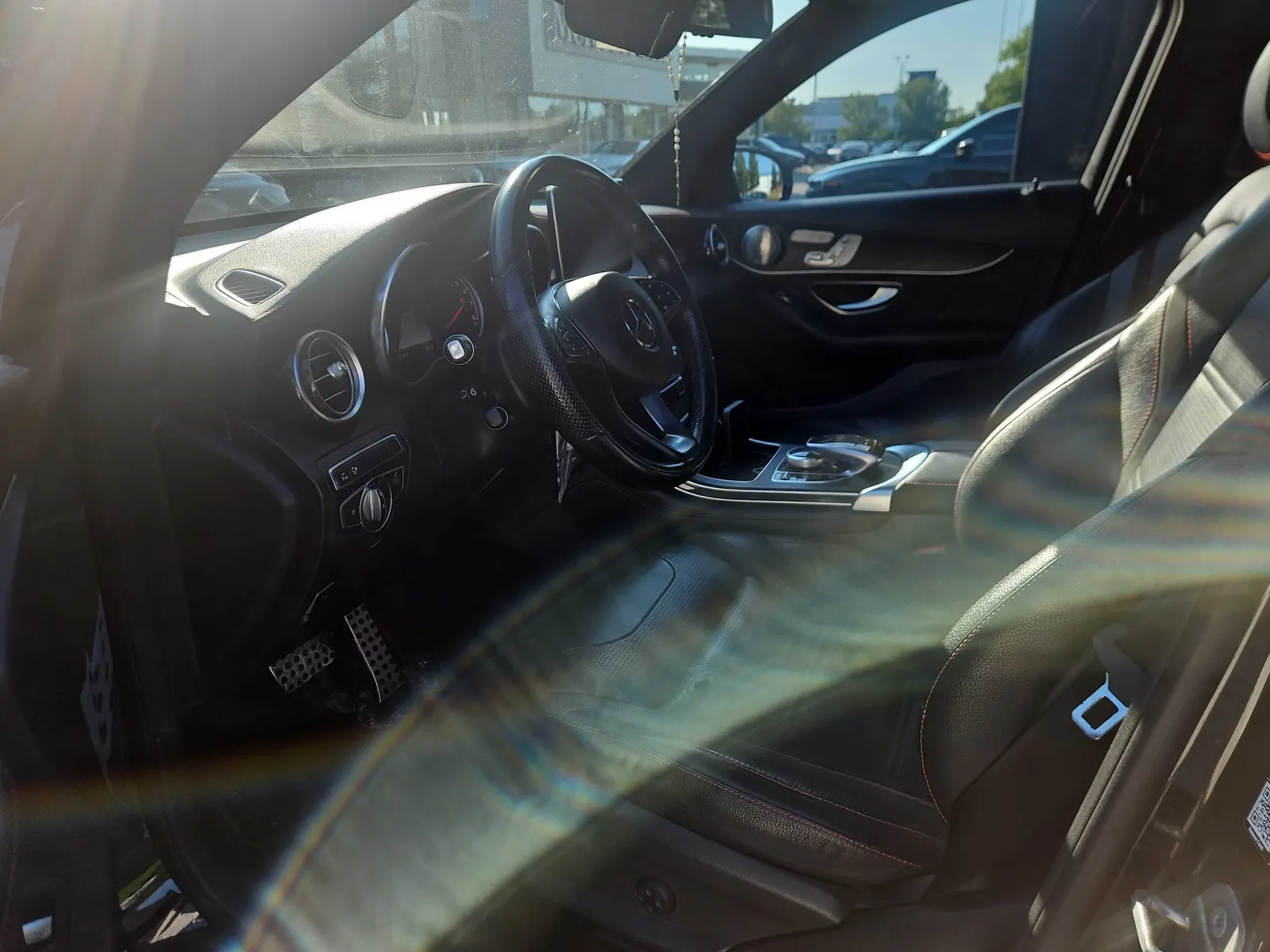 Interior driver side