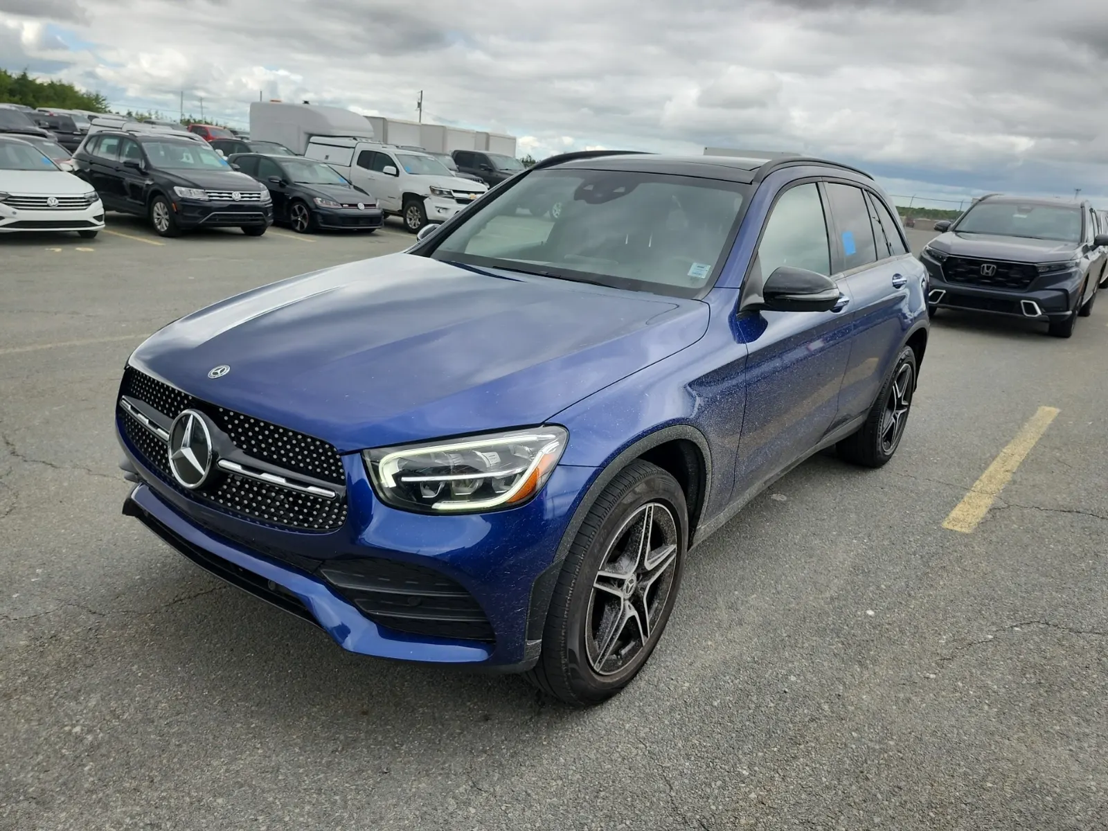 2020 Mercedes-Benz GLC