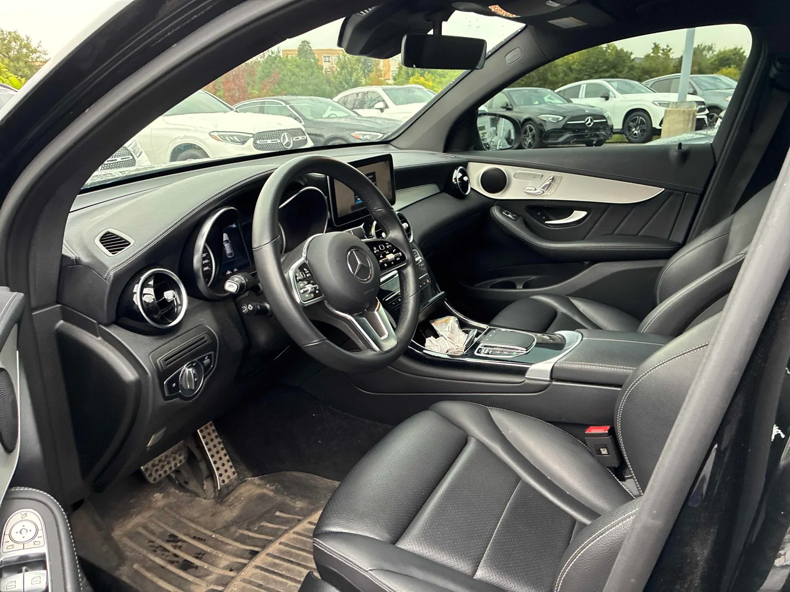 Interior driver side
