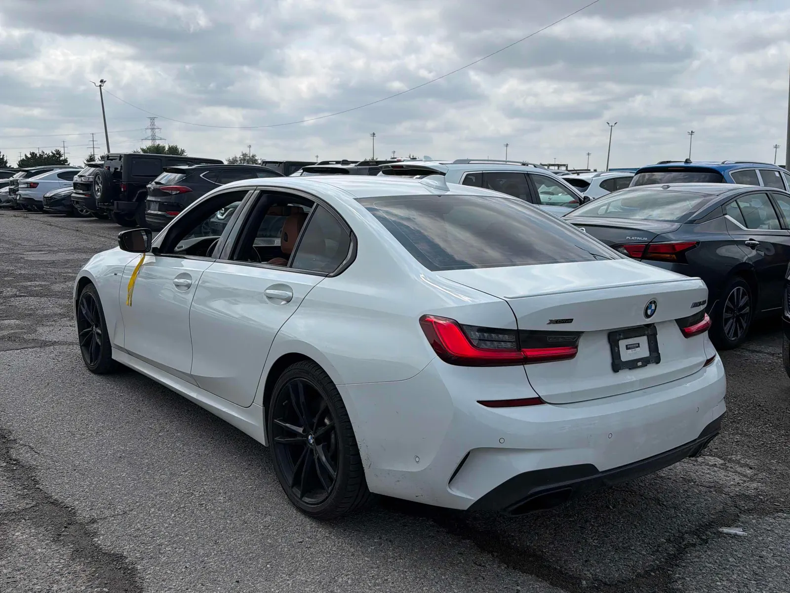 Driver side