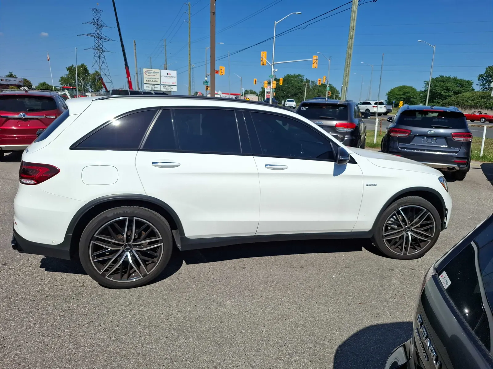 Passenger side