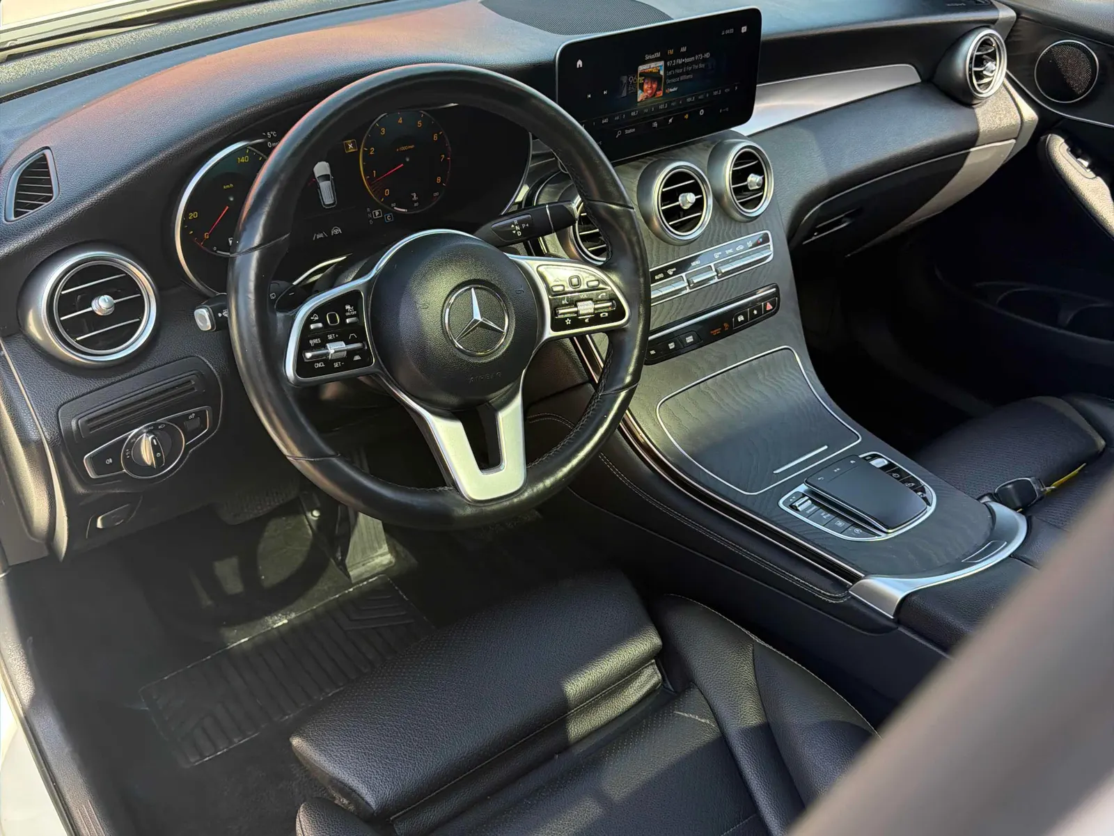 Interior driver side