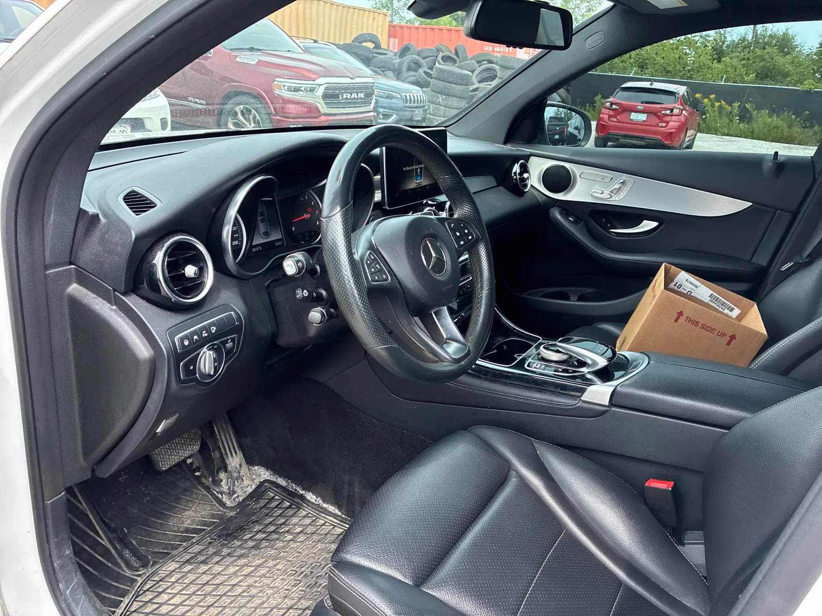 Interior driver side