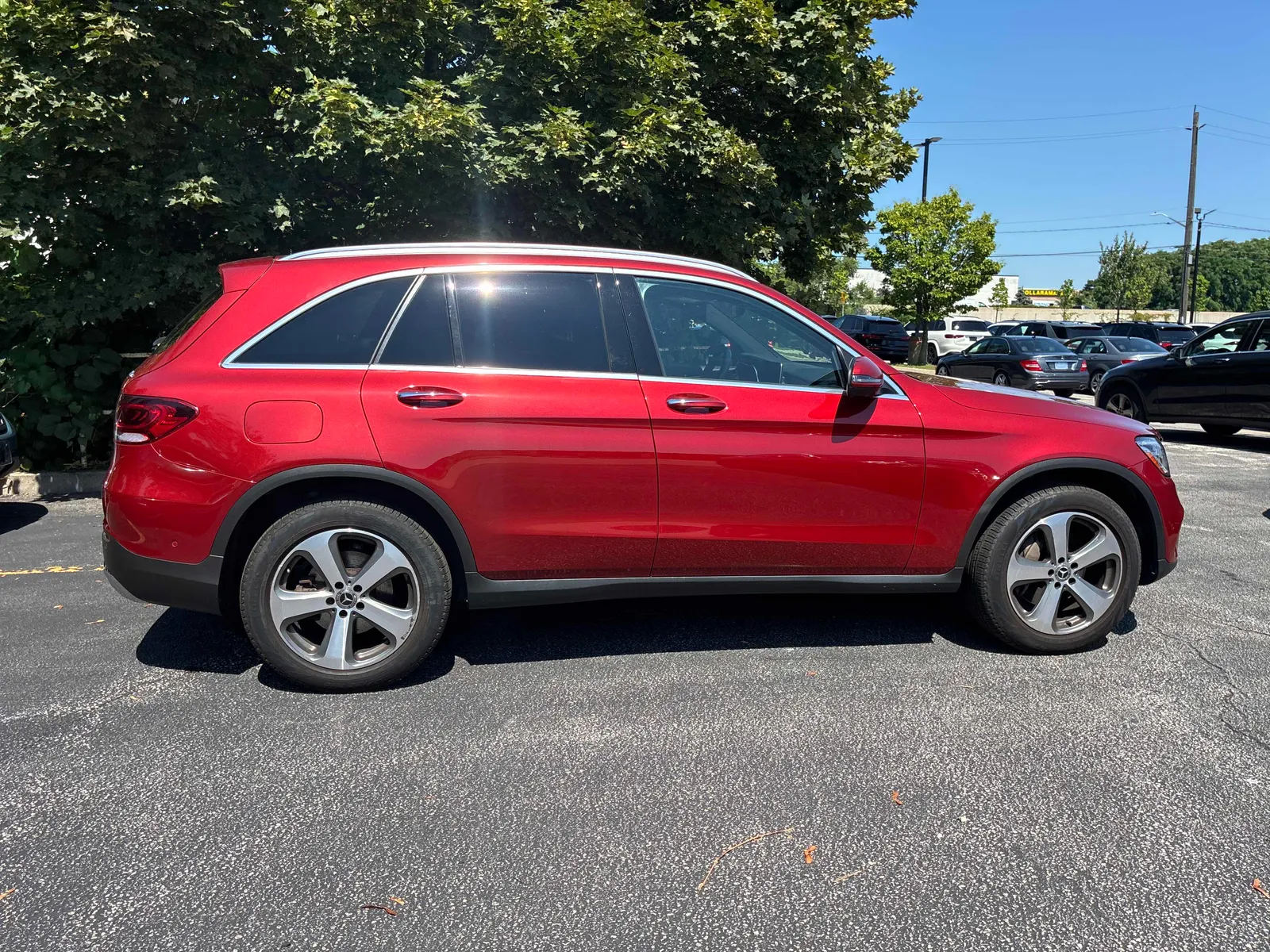 Passenger side