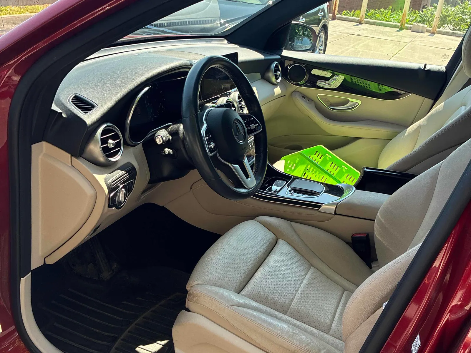 Interior driver side