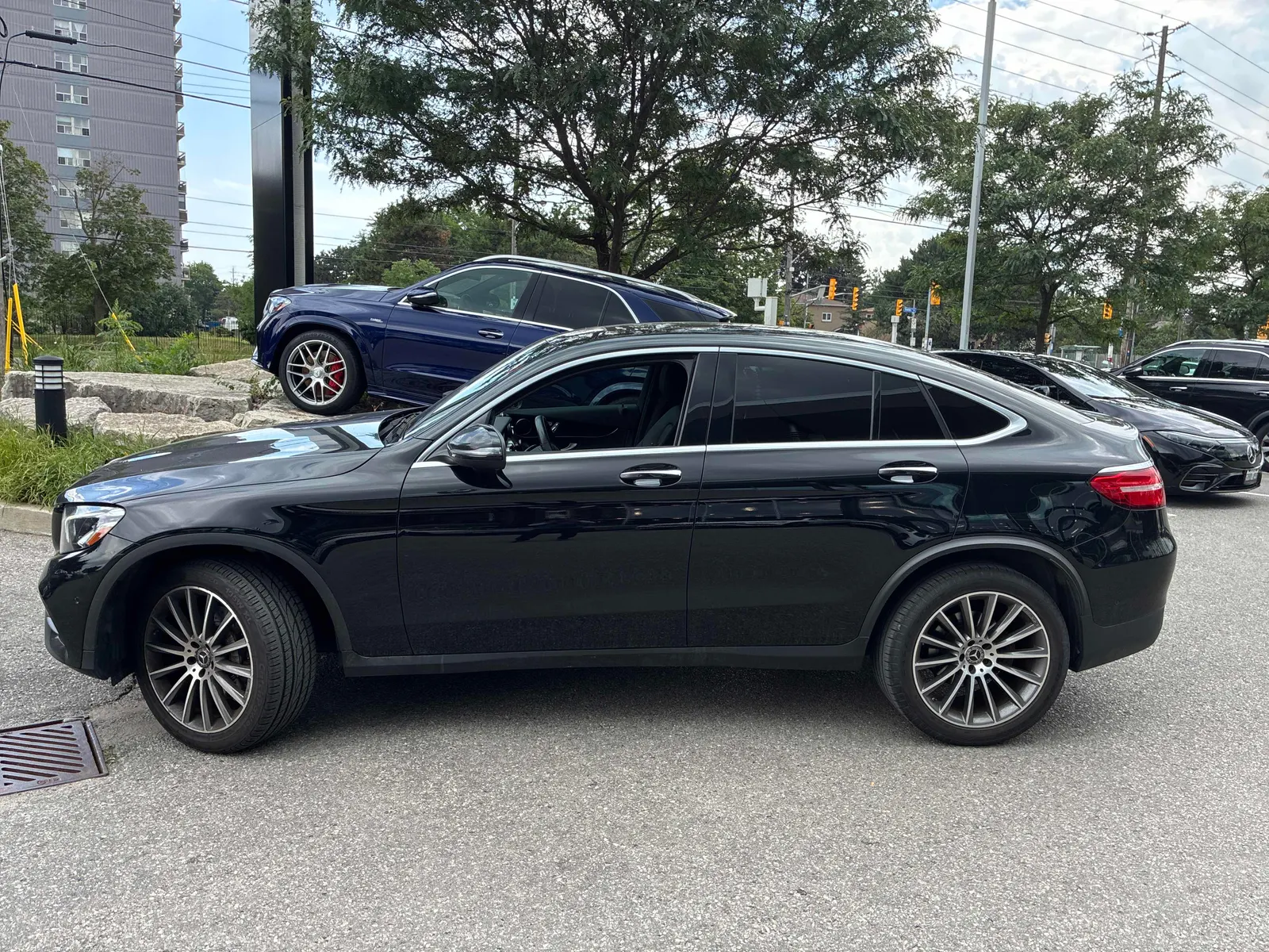Driver side