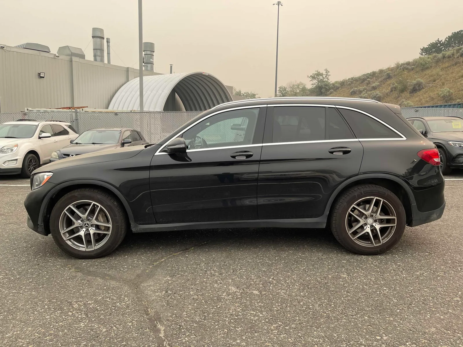 Driver side