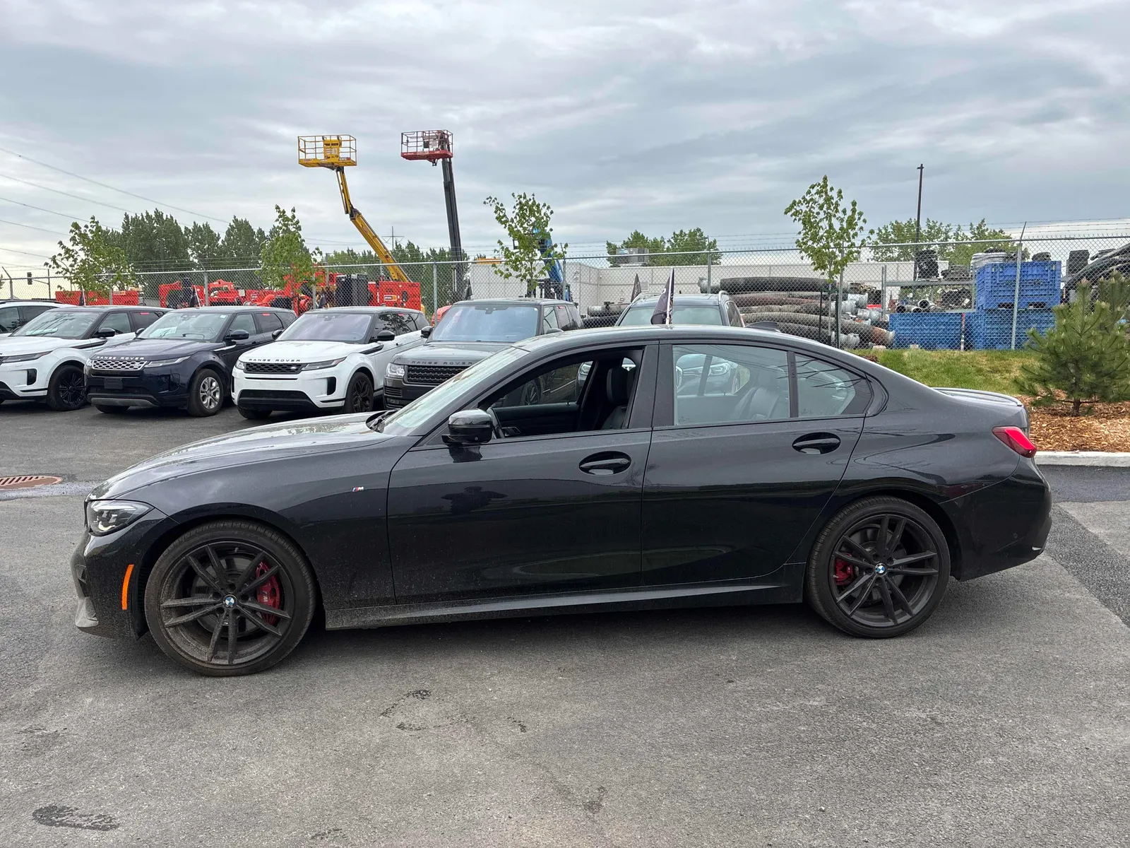 Driver side