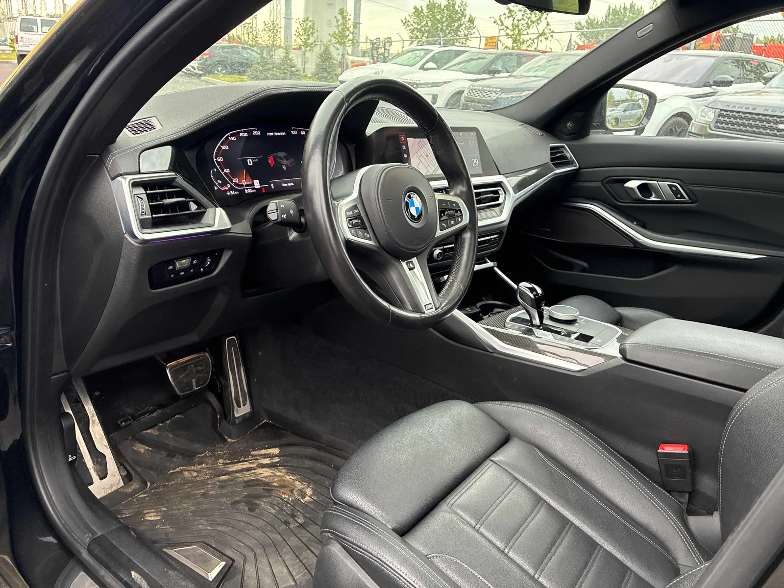 Interior driver side