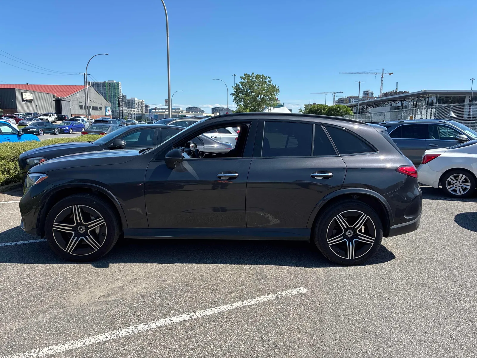 Driver side