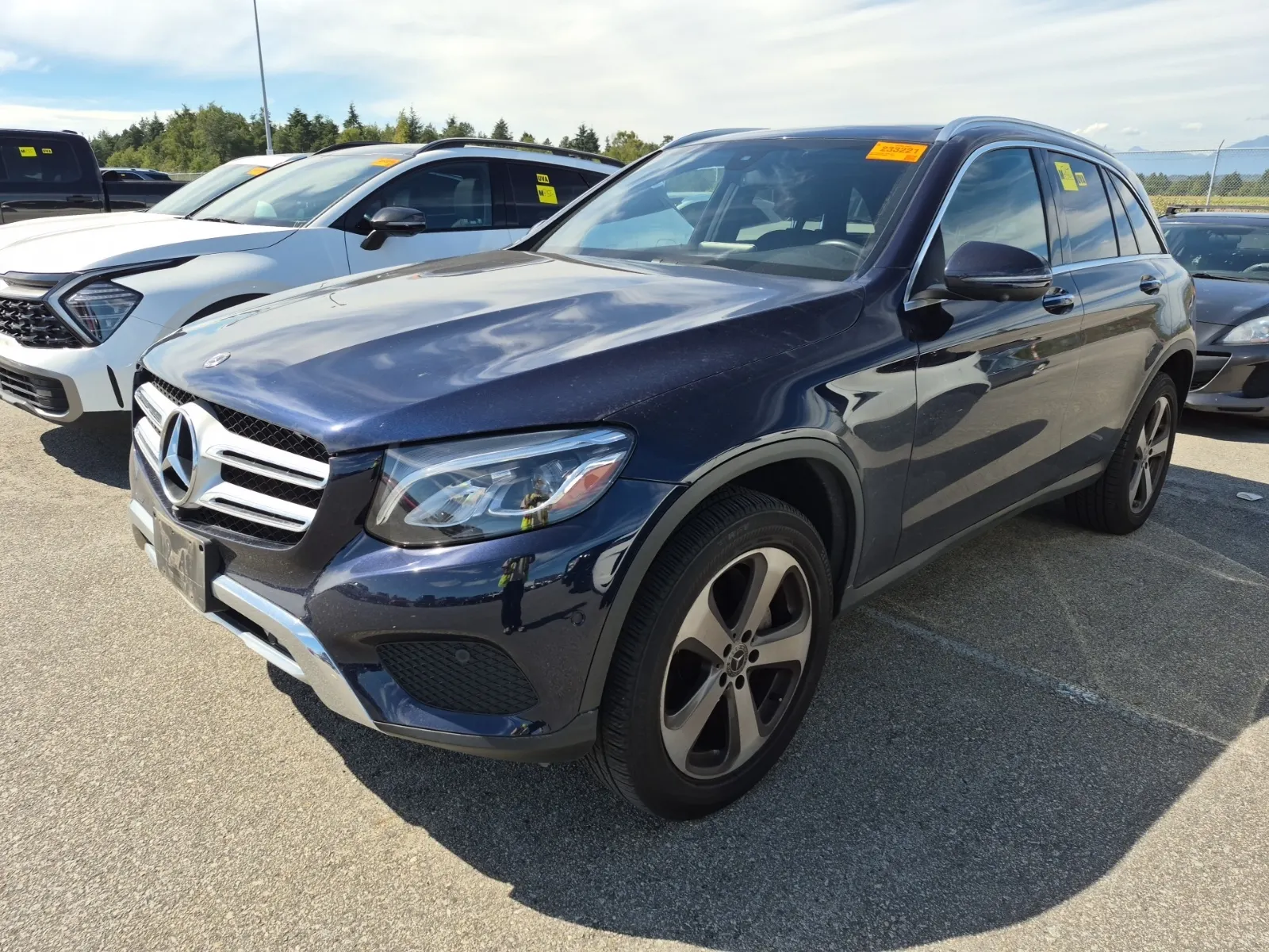 2018 Mercedes-Benz GLC