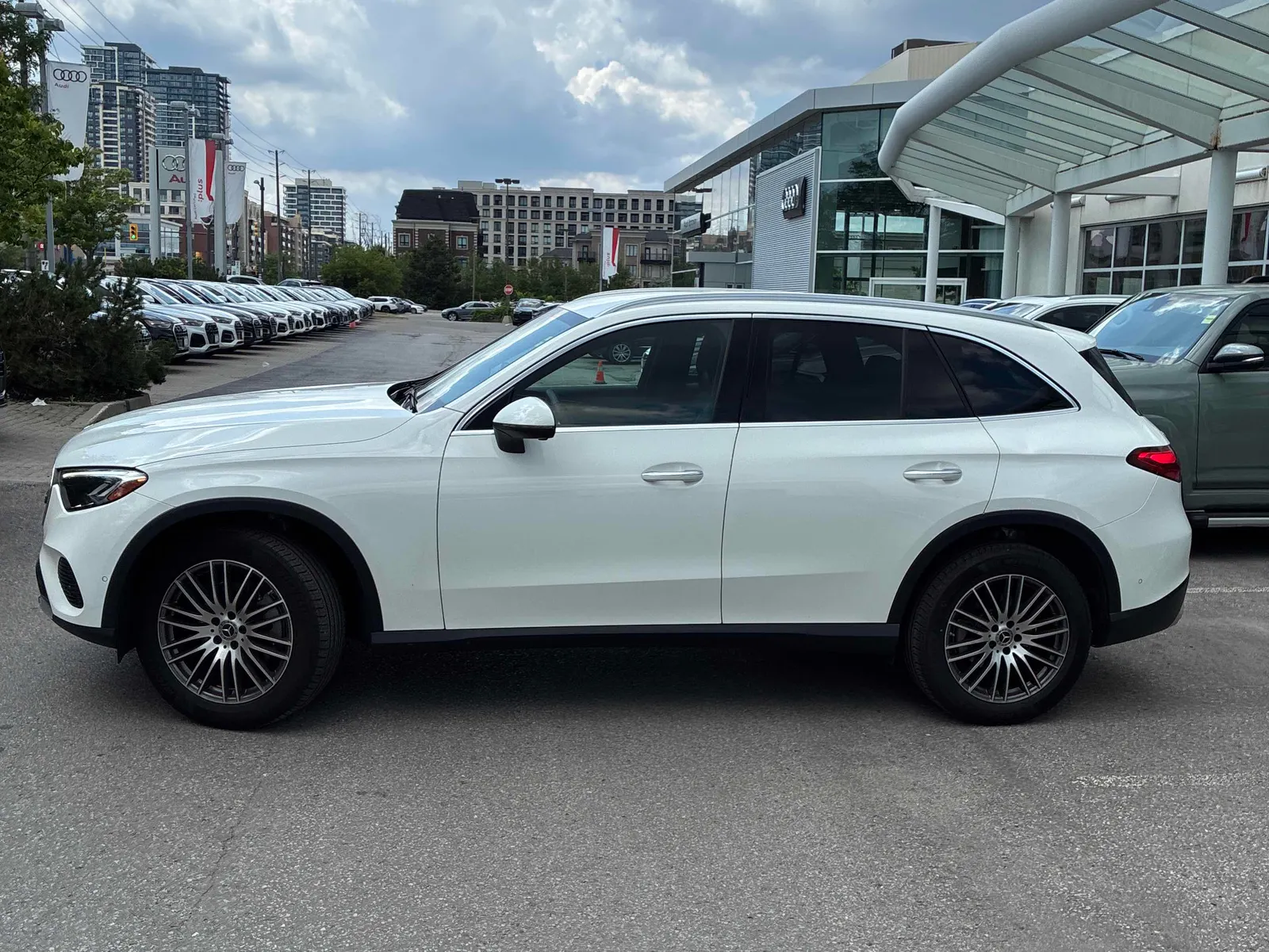 Driver side