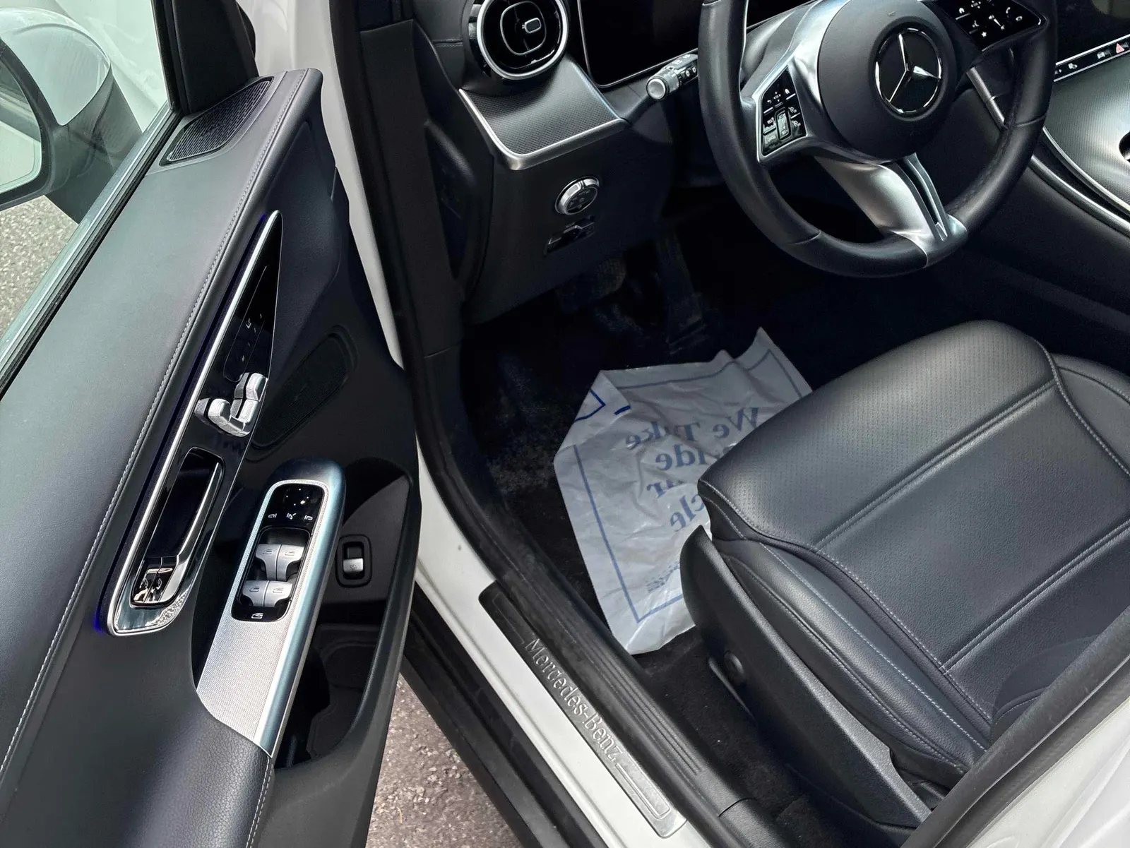 Interior driver side