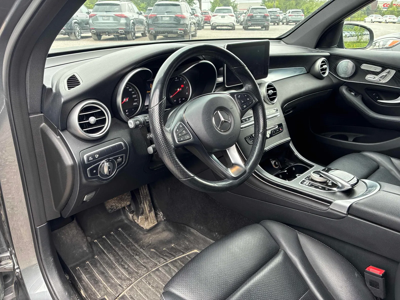 Interior driver side