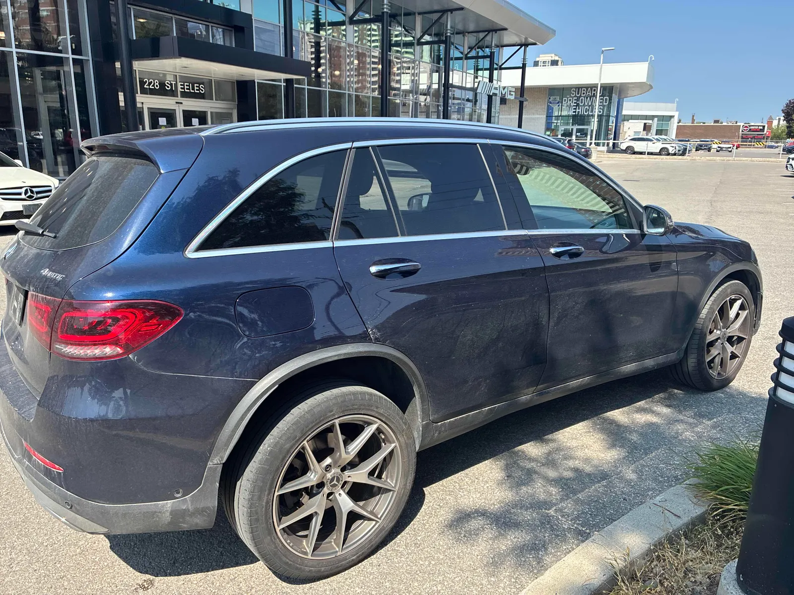 Passenger side