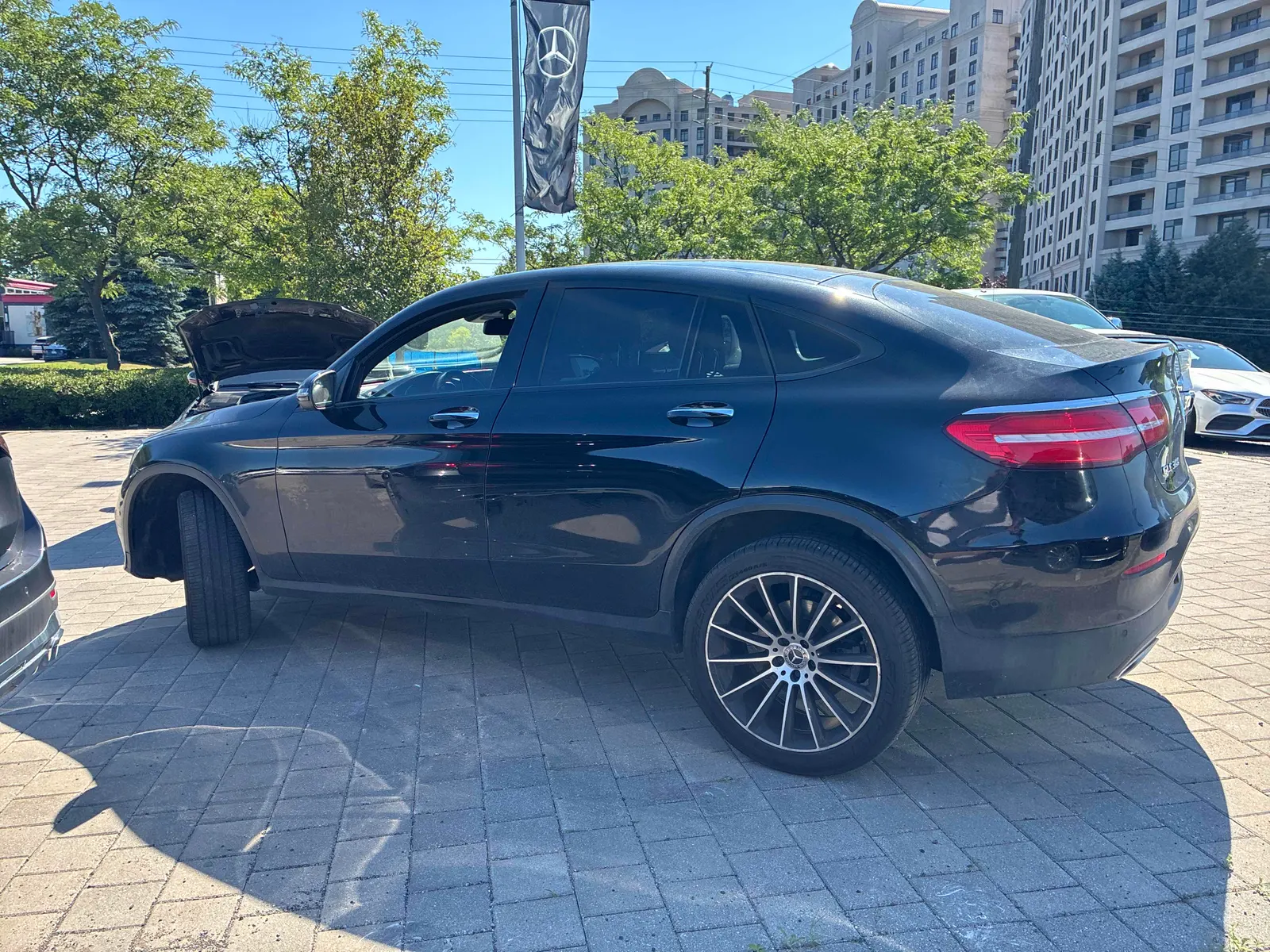 Driver side