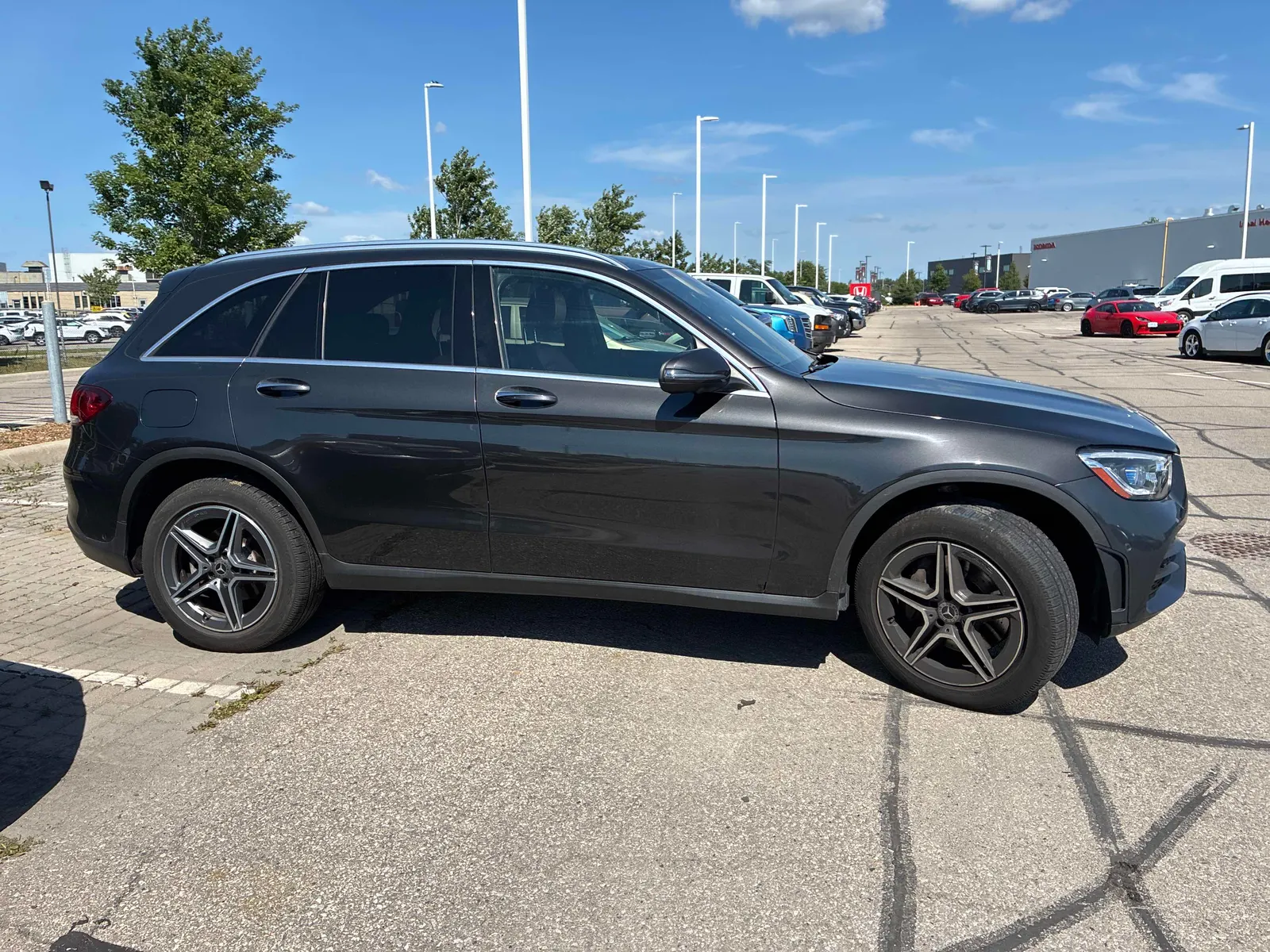 Passenger side