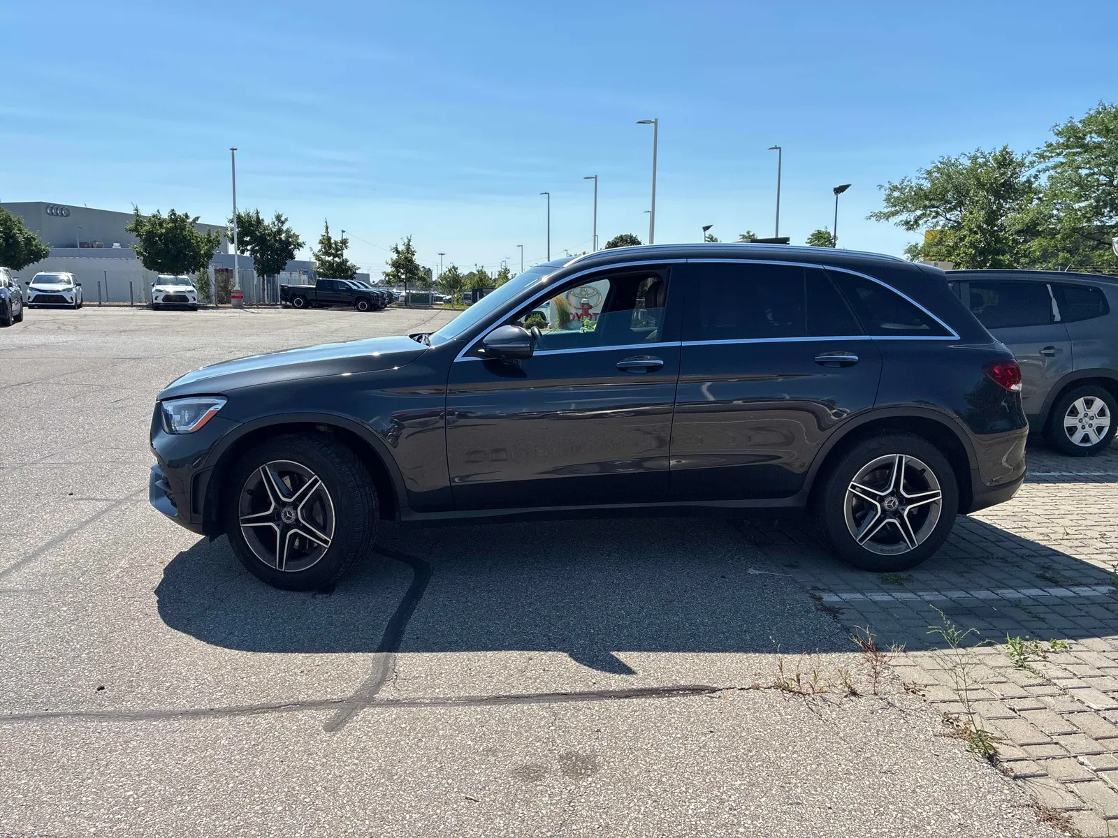 Driver side