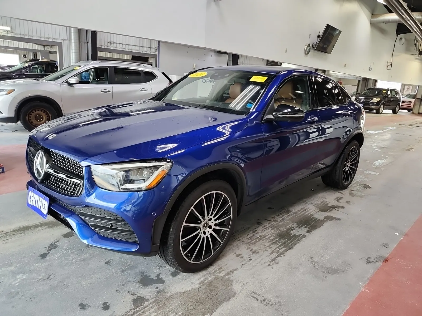 2020 Mercedes-Benz GLC