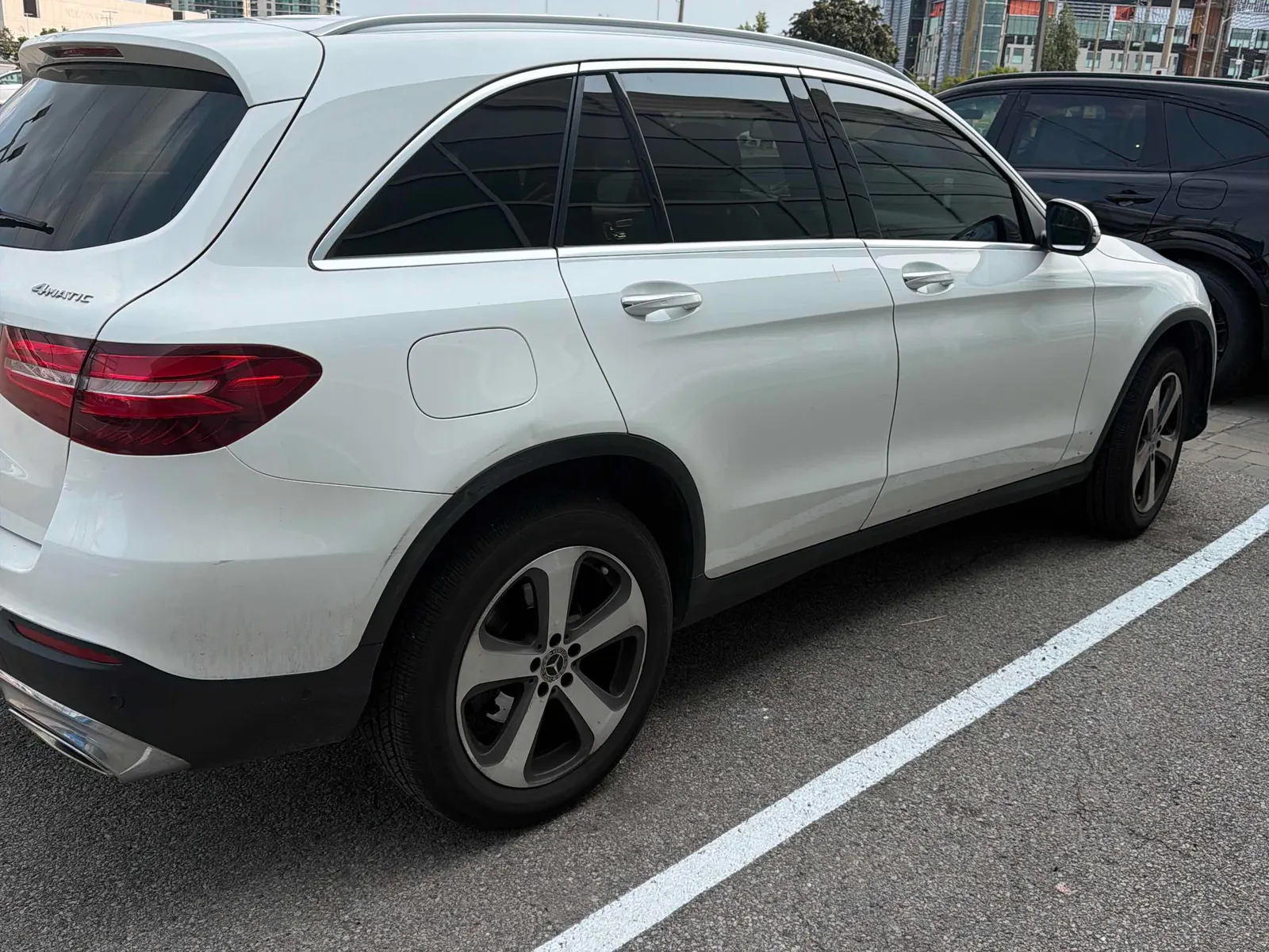 Passenger side