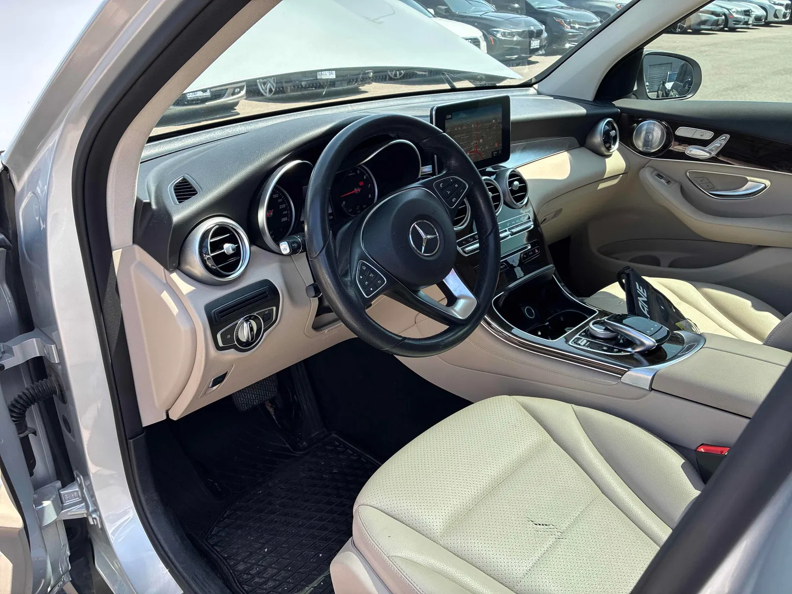 Interior driver side