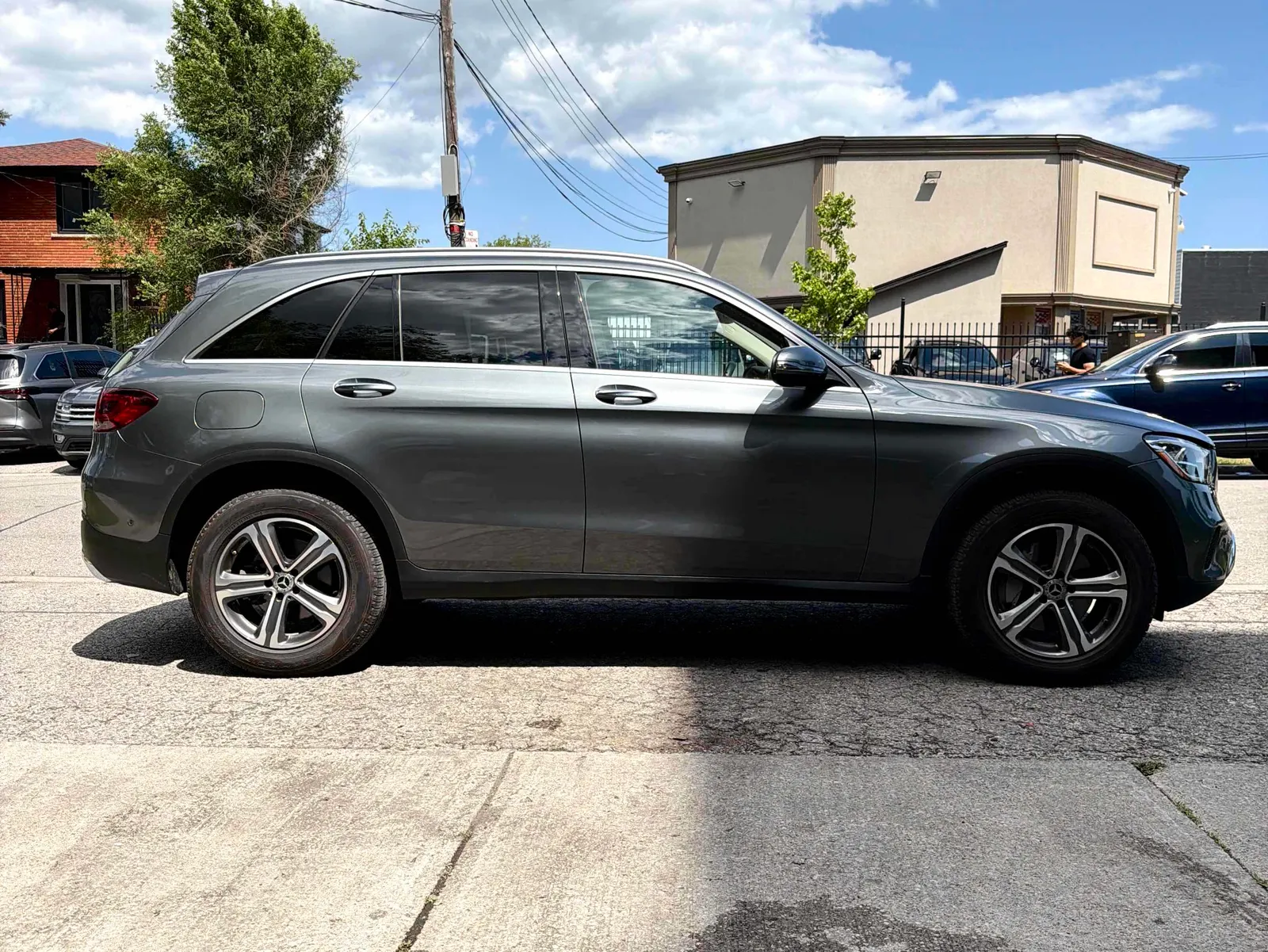 Passenger side