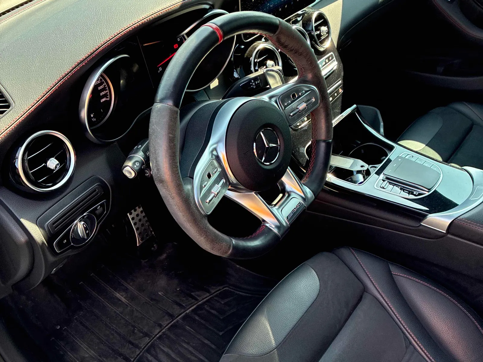 Interior driver side