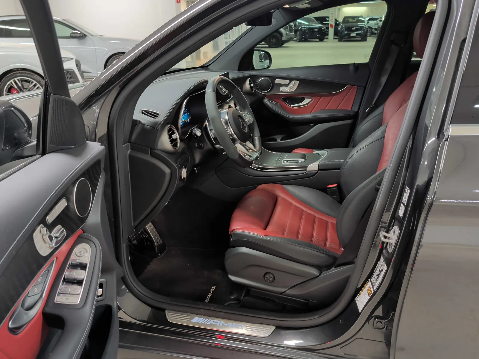 Interior driver side