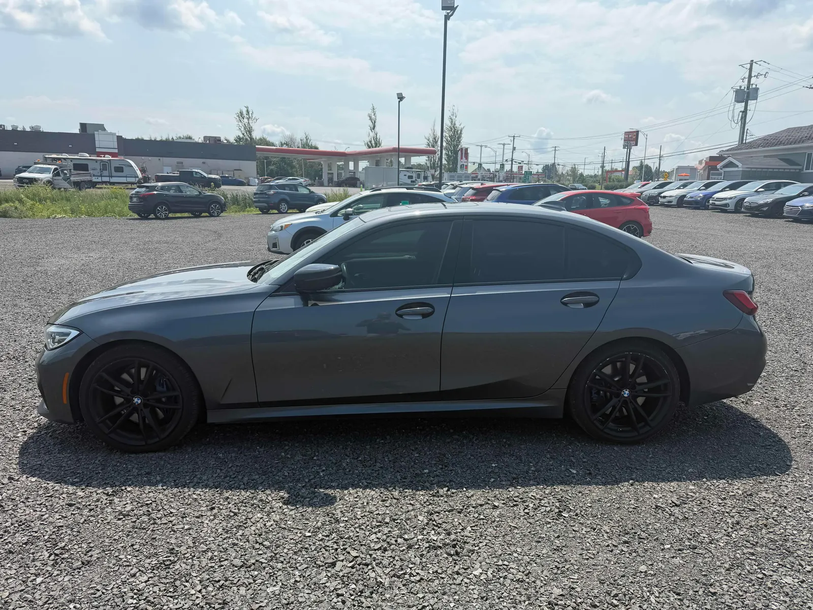Driver side