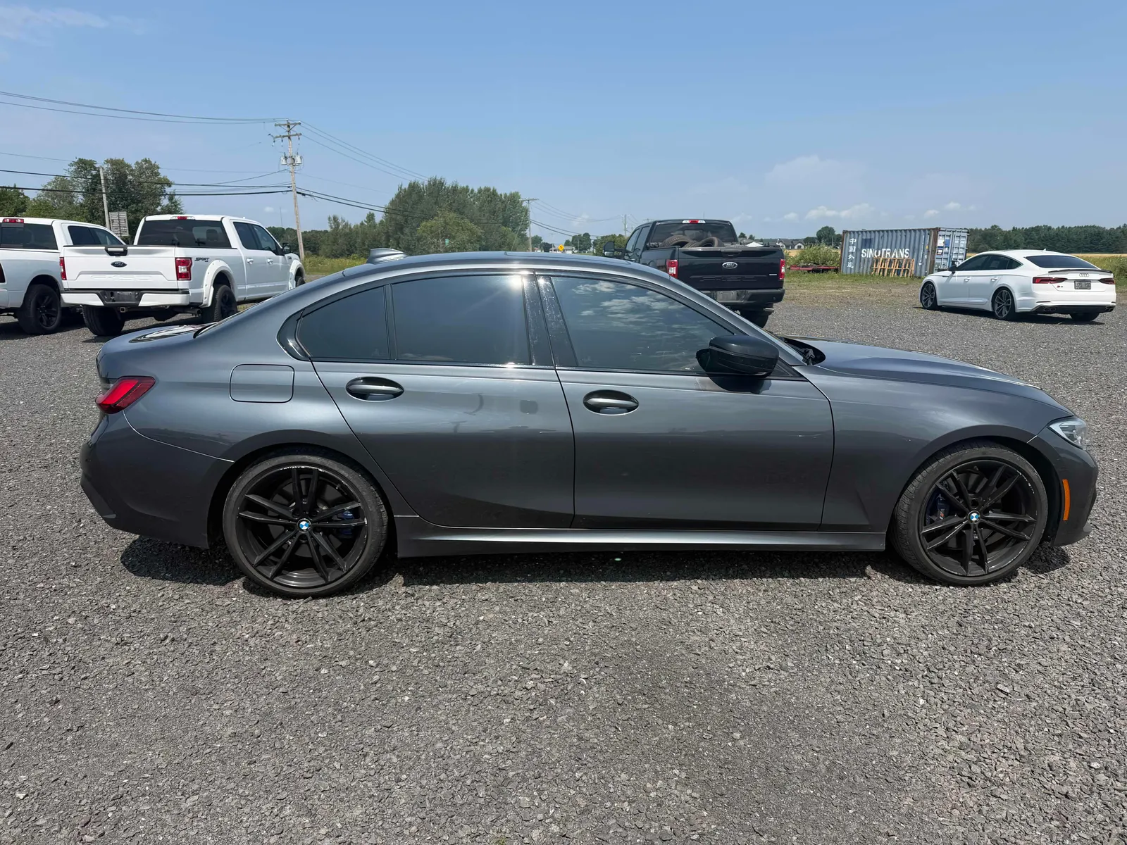 Passenger side
