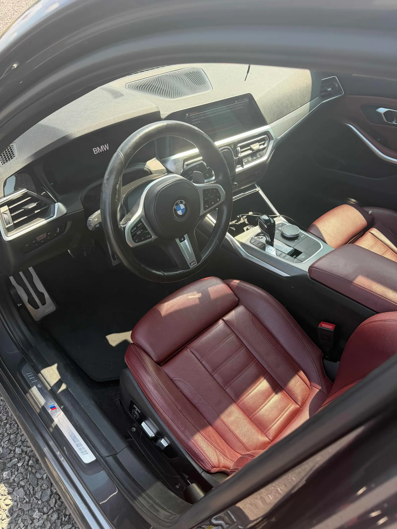 Interior driver side