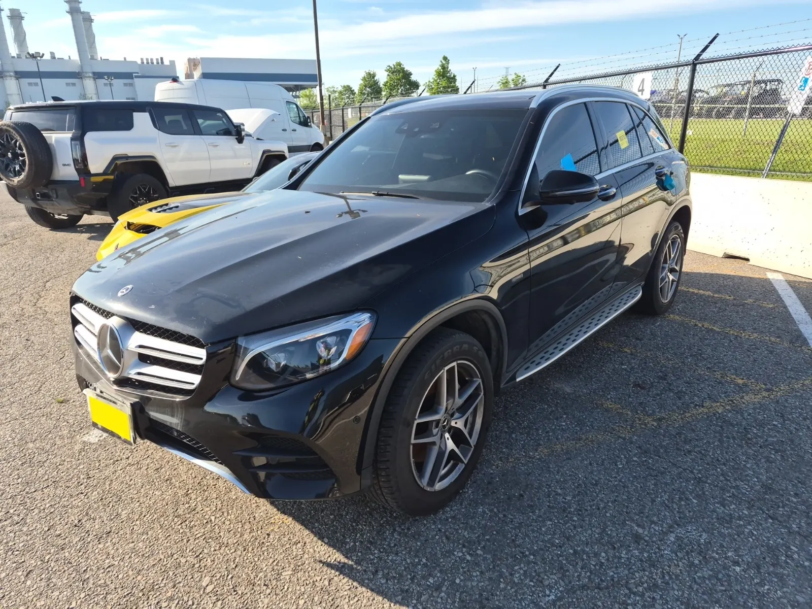 2018 Mercedes-Benz GLC