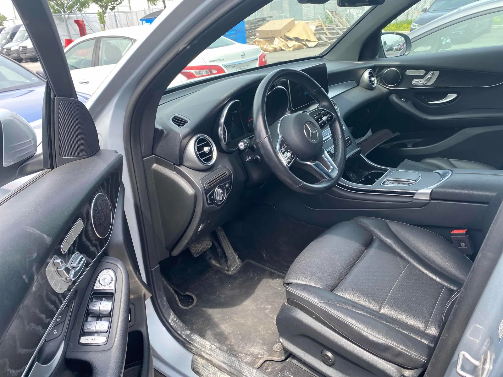 Interior driver side