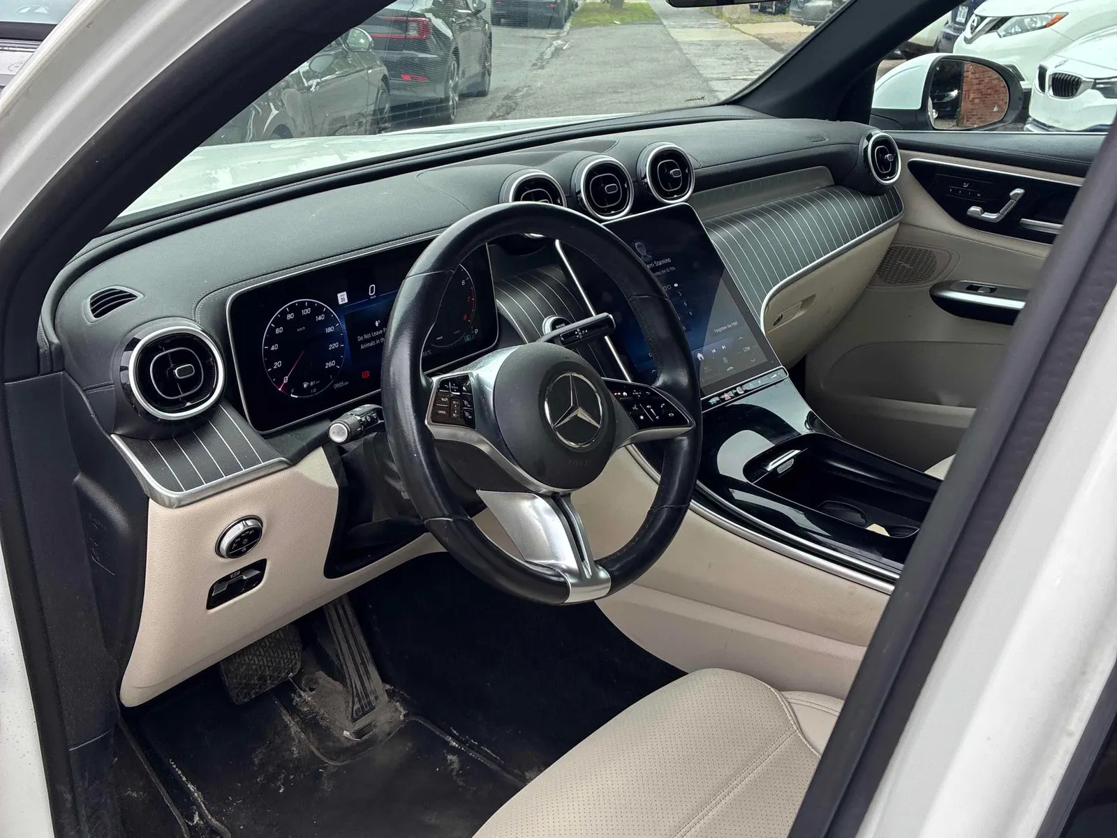 Interior driver side