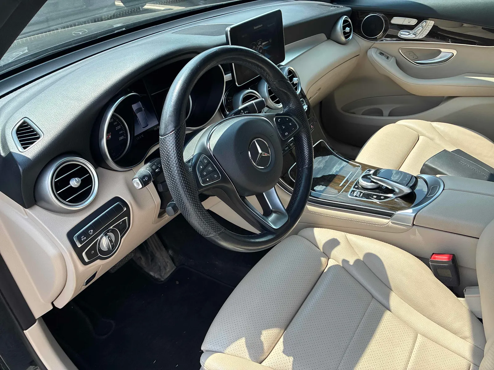 Interior driver side